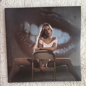 Tate McRae Signed Vinyl Mardi Gras